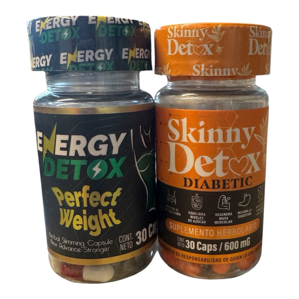 Energy Detox Combo