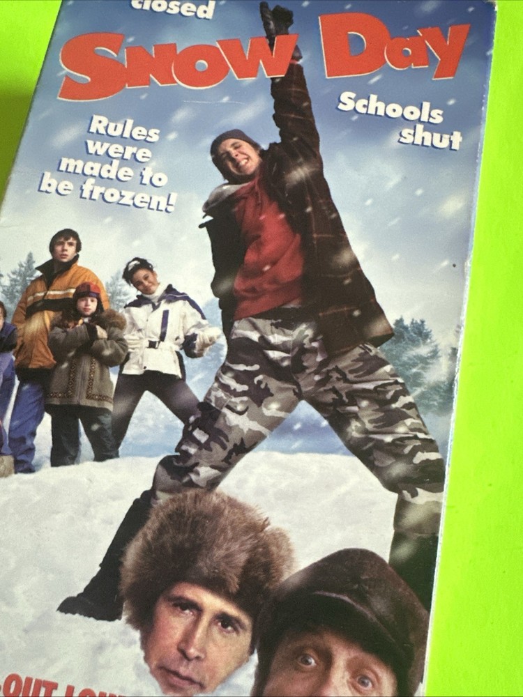 Snow Day (VHS, 2000)