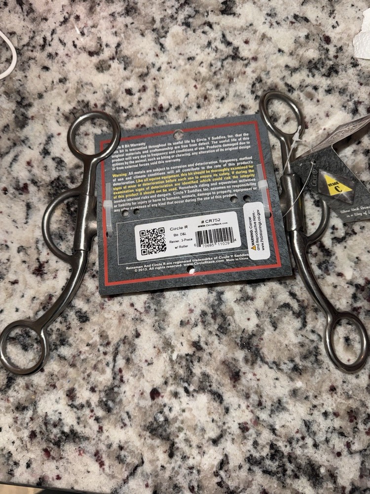 Circle R Bit #CR752 D&L Reiner, 3 Pc W/ Roller