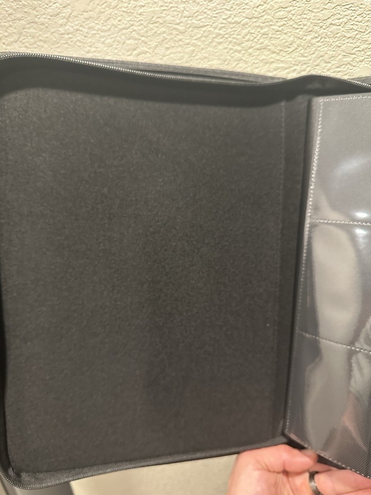 Laser Engraved Phantasmal Flames Binder