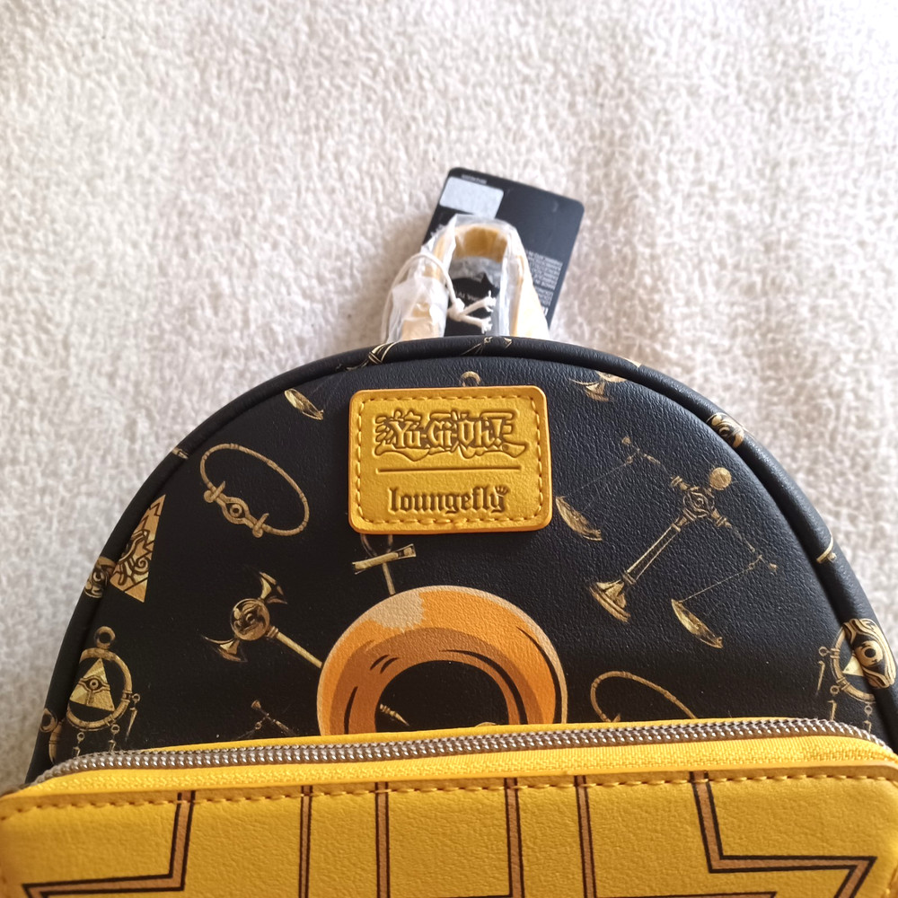 Yu-Gi-Oh Loungefly Milenium Puzzle Mini Backpack NWT