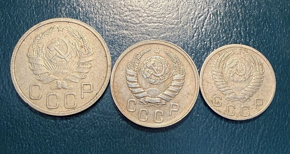 old russian coins