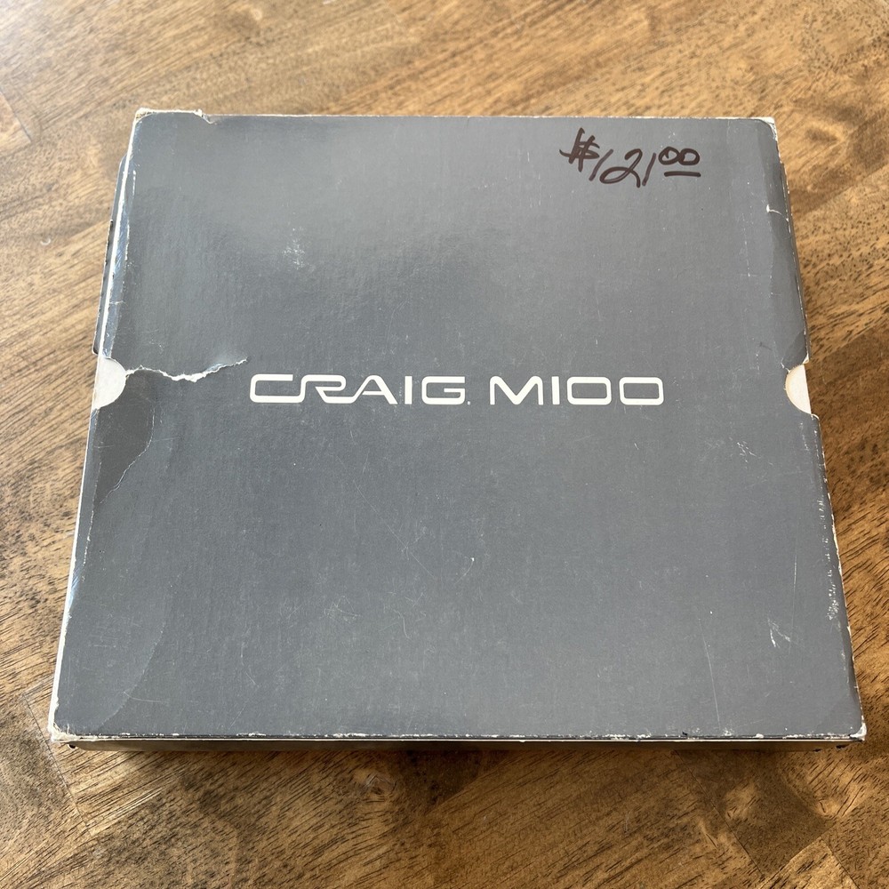 Craig M100 Translator Language Learning 1979 Tested - NEW IN BOX