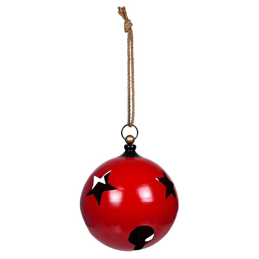 Jumbo Red Jingle Bell