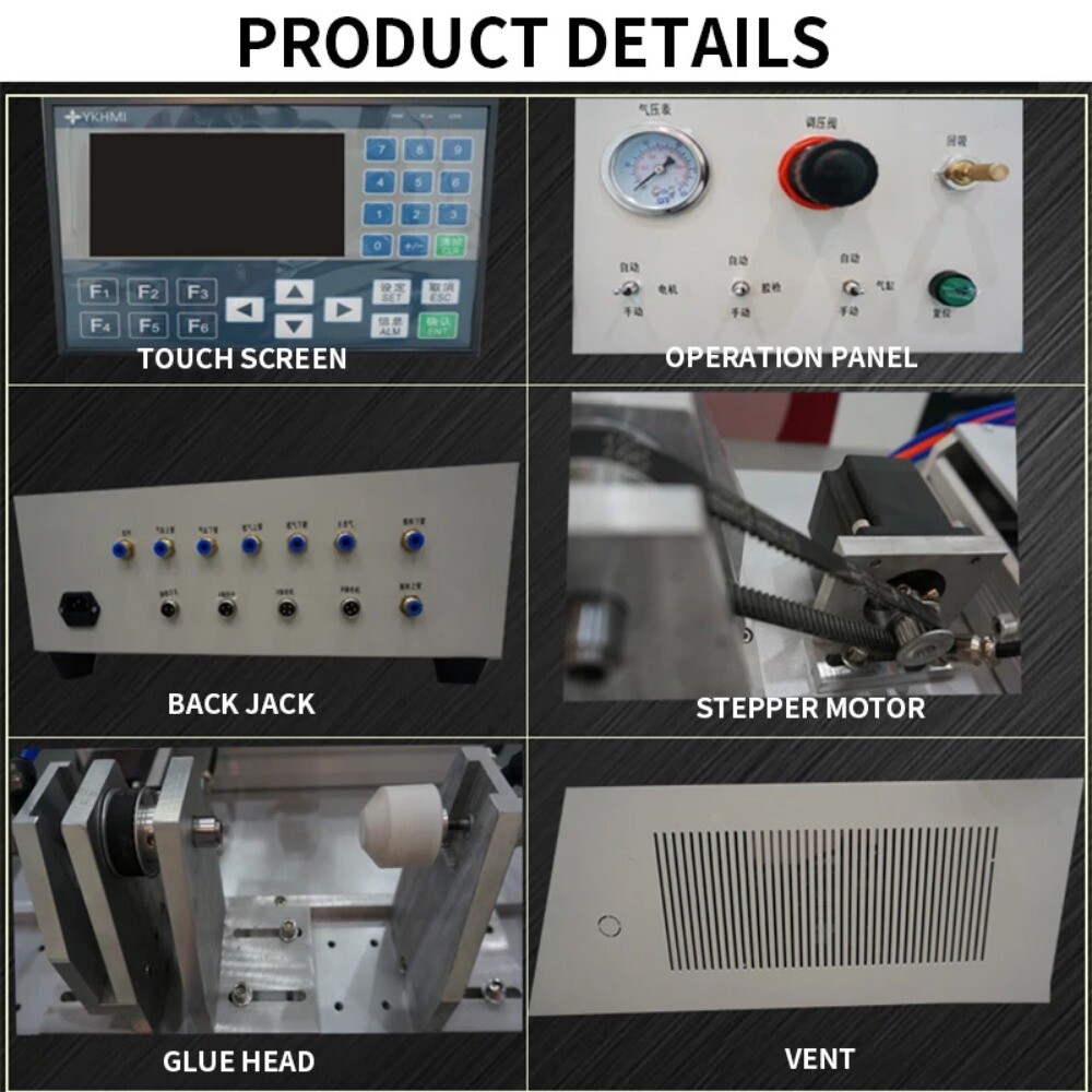 Single-head Automatic Thread Dispenser Desktop Screw Sealant Dispenser