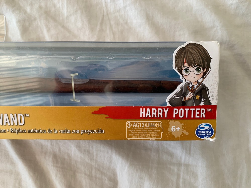 NIB Harry Potter Patronus Projection Wand