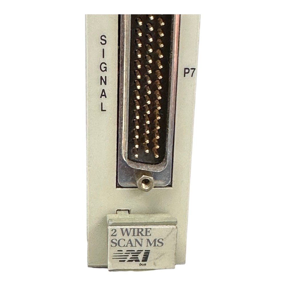 TEKTRONIX VX4332 40CH SCANNER 2-WIRE SCANNER MASTER VXI MODULE SN B374105