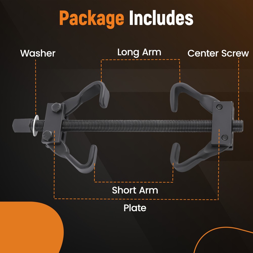 Internal Coil Strut Remover Installer Suspension Tool Coil Spring Compressor