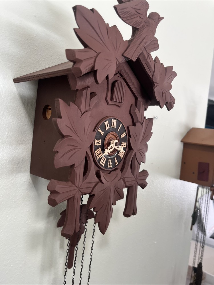 Black Forest German Cuckoo Clock Vintage