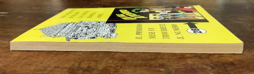 TEX Comic No. 27 Siege At Posto No. 6 Bonelli 1966 Comic Read Description