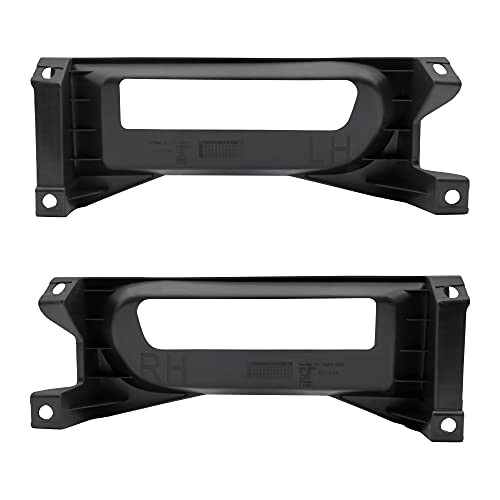 Front Driver Passenger Tow Hooks Bezel Bracket for Ram 1500 13-18, Left Right