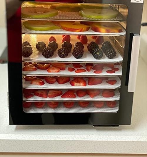 12 PCS Silicone Dehydrator Sheets, Premium Assorted Item Package Quantitys