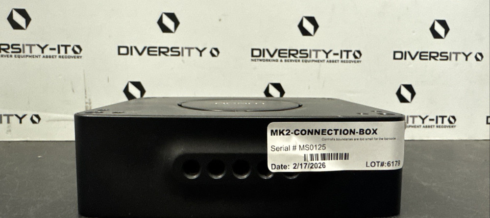 Ncam Mk2 Connection Box, NC-SERV