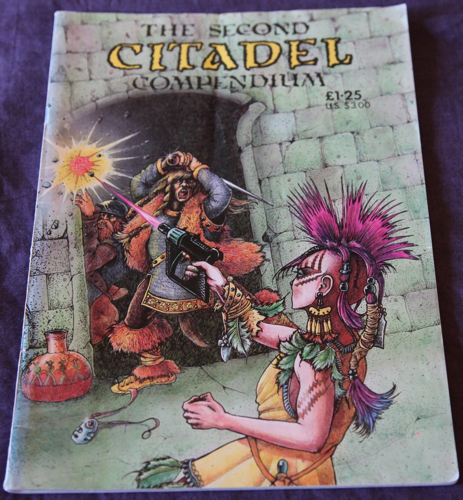 The Second Citadel Compendium, Paperback, 1984, Games Workshop, VG Condition
