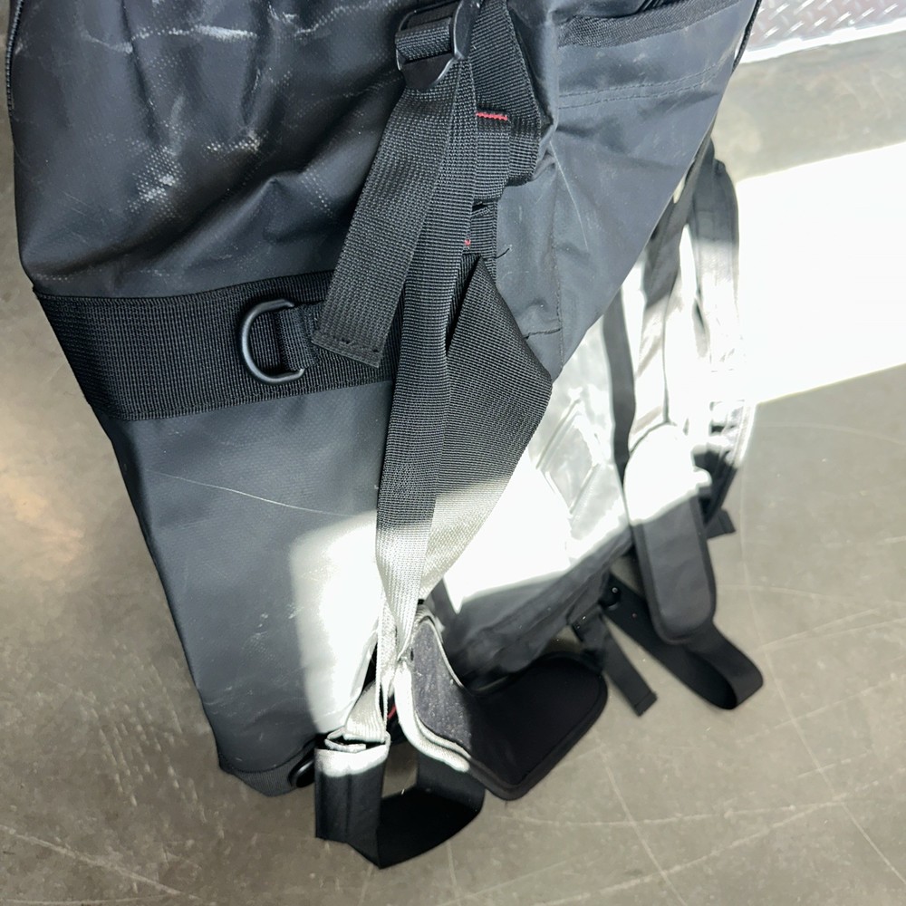 RefrigiWear - Large Black Duffle Bag