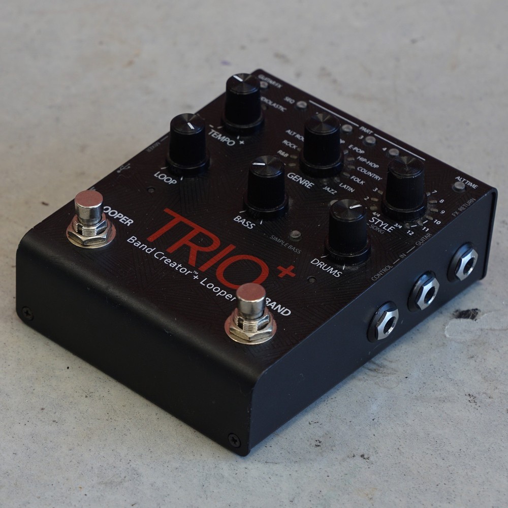 DigiTech TRIO Plus Band Creator + Looper