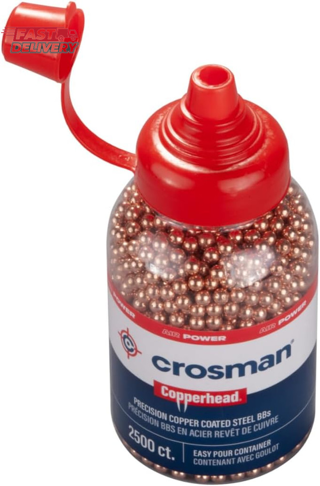 Crosman Copperhead 4.5Mm Copper-Coated BBS