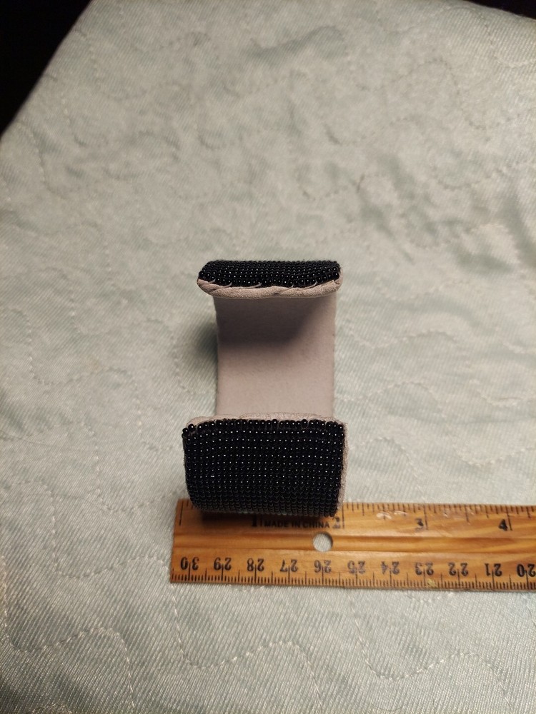 Native Beaded Cuff Bracelet