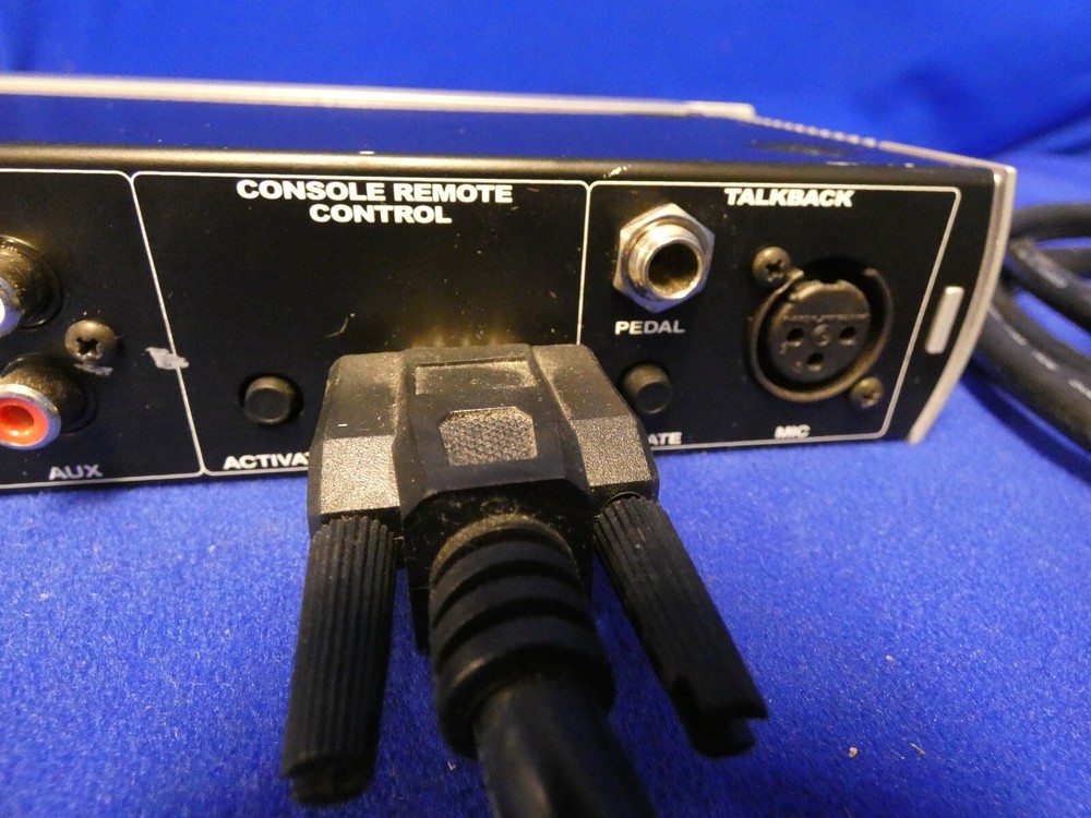 PreSonus Central Station w/Presonus Central Station Remote, Cable (untested)