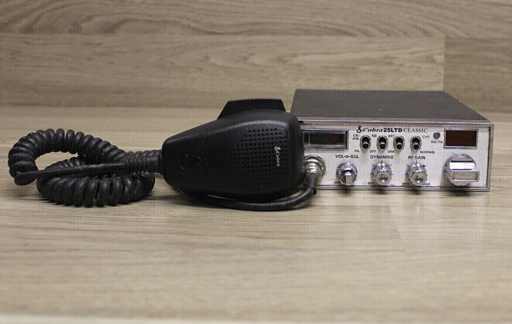 Cobra CB 25LTD classic Mobile Citizens band