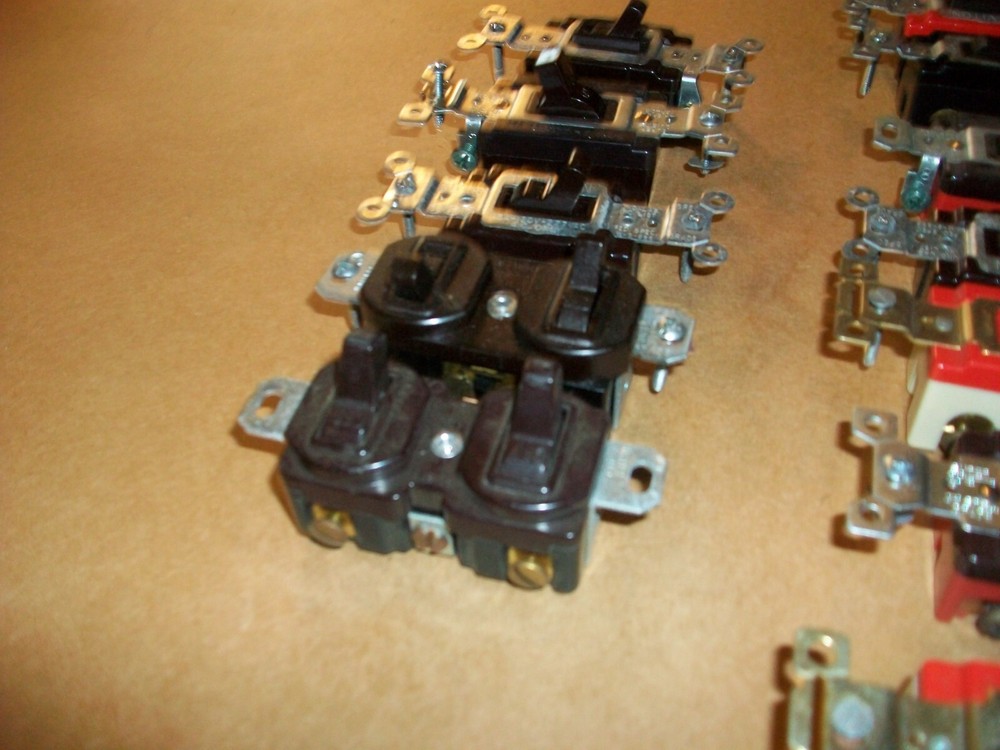 12pc Industrial Grade Toggle Switch 15 & 20 AMP