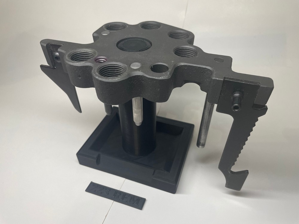 Dillon RL Super 1050 RL1100 CP2000 Tool Head Conversion Combo Storage Stand
