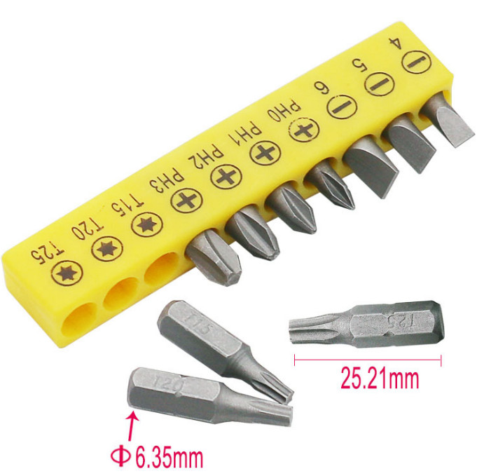 1set L-shaped Socket Extension Screwdriver Sleeve Multi-function Repair Wrench