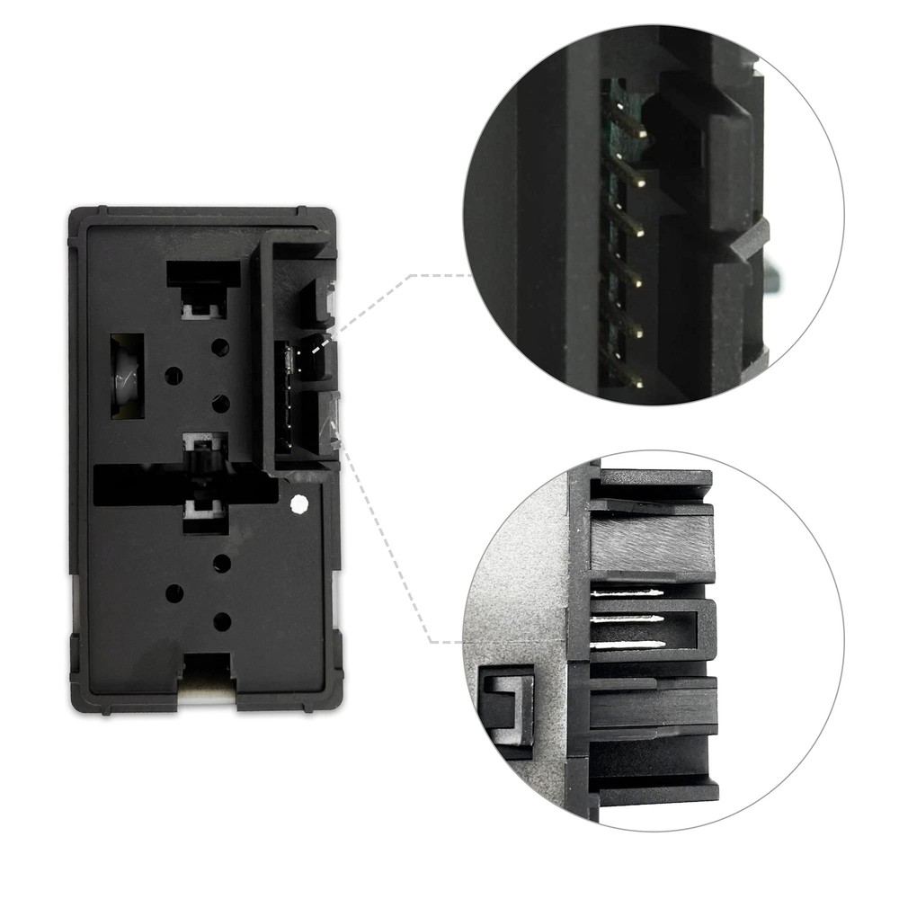Foglamp Headlight Dimmer Switch Control for 2003-2007 GMC Chevy Cadillac BlueLED