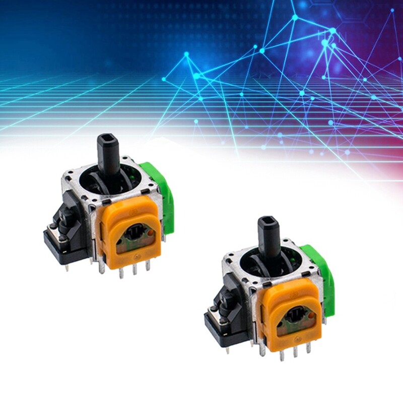 10PCS for Hall Electromagnetic Joystick Potentiometer High Precision6501