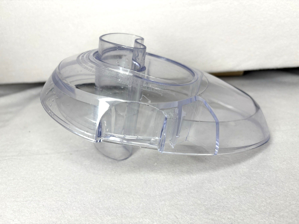 Black & Decker Juice Extractor JE2200B Replacement Cover Lid Clear