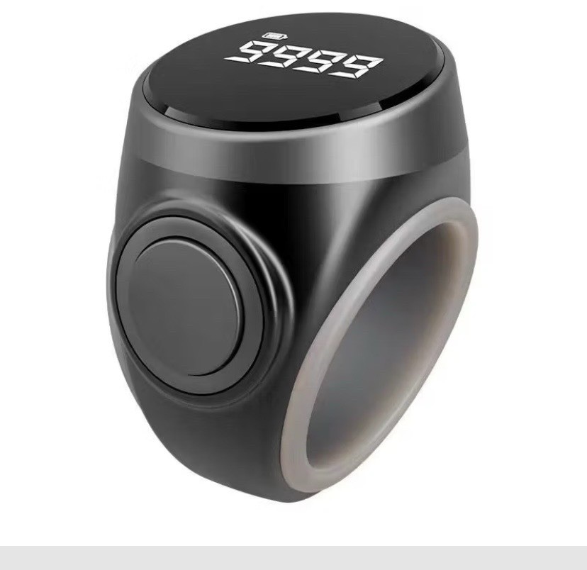 Digital Electronic Tally Counter - Dhikr / Tasbih / Smart Ring