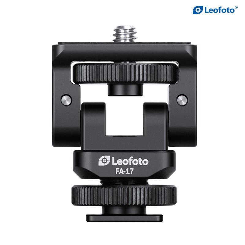 Leofoto FA-17 Swivel Head for Camera Hot Shoe 1/4"