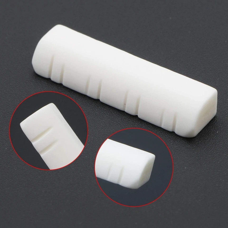 3PCS Guitar Nut Bone Mandolin Upper Nuts for Maker