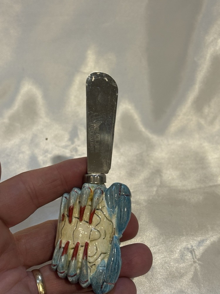 Blue Crab butter spreader