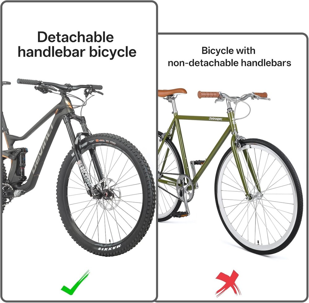 Bike Stem Riser Extender 1-1/8" 28.6mm Fork Bicycle Stem Riser 6 Sizes