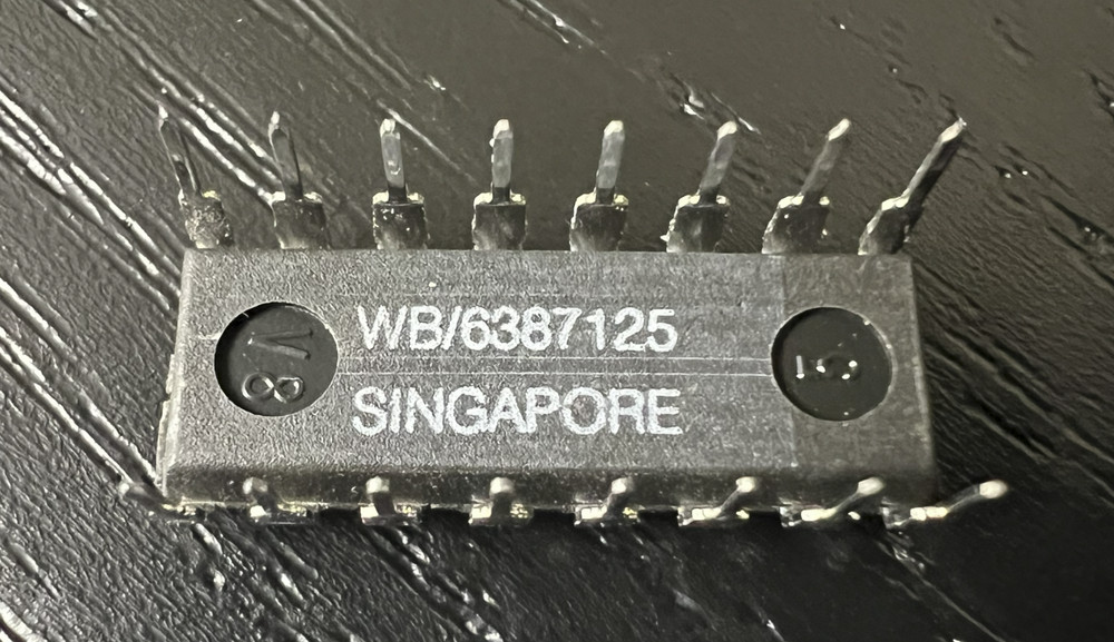 Texas Instruments TMS4164-15NL 64K 1 bit Dynamic RAM - 4164 Memory - Tested