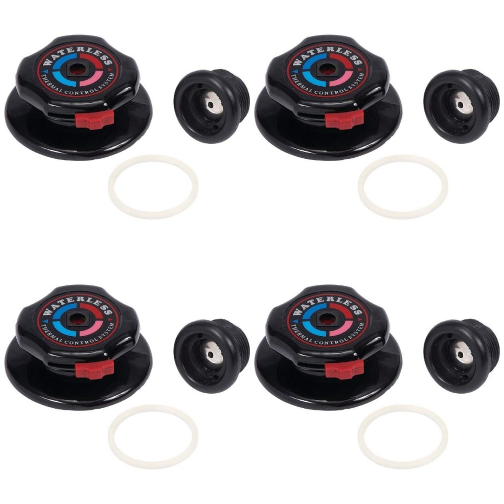 3 MAXAM Chef’s Secret Precise Heat STEAM CONTROL Cookware Replacement Knob