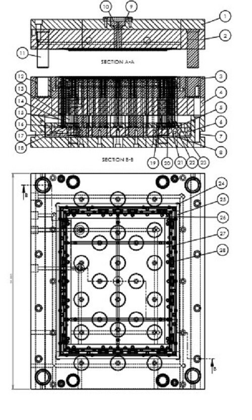 Plastic Injection molding, Mold design, ABS, PC, Nylon, Designer Mold, Tools