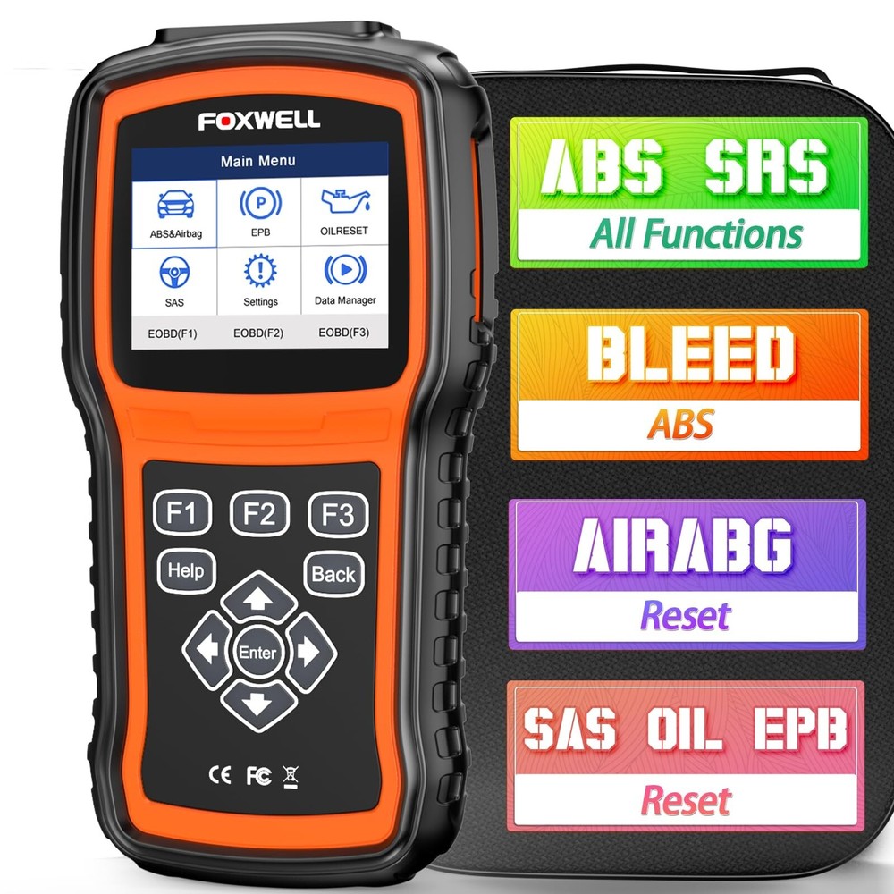 Lexus OBD2 Car Code Diagnostic Tool ABS Bleed SRS SAS Engine Reset Kit US NT630