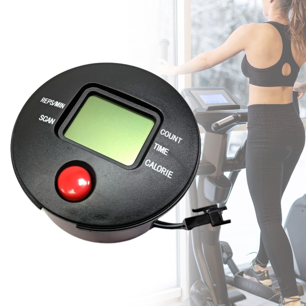 Replacement Speedometer Stepper Accs Riding Counter for Walking Machine Belly