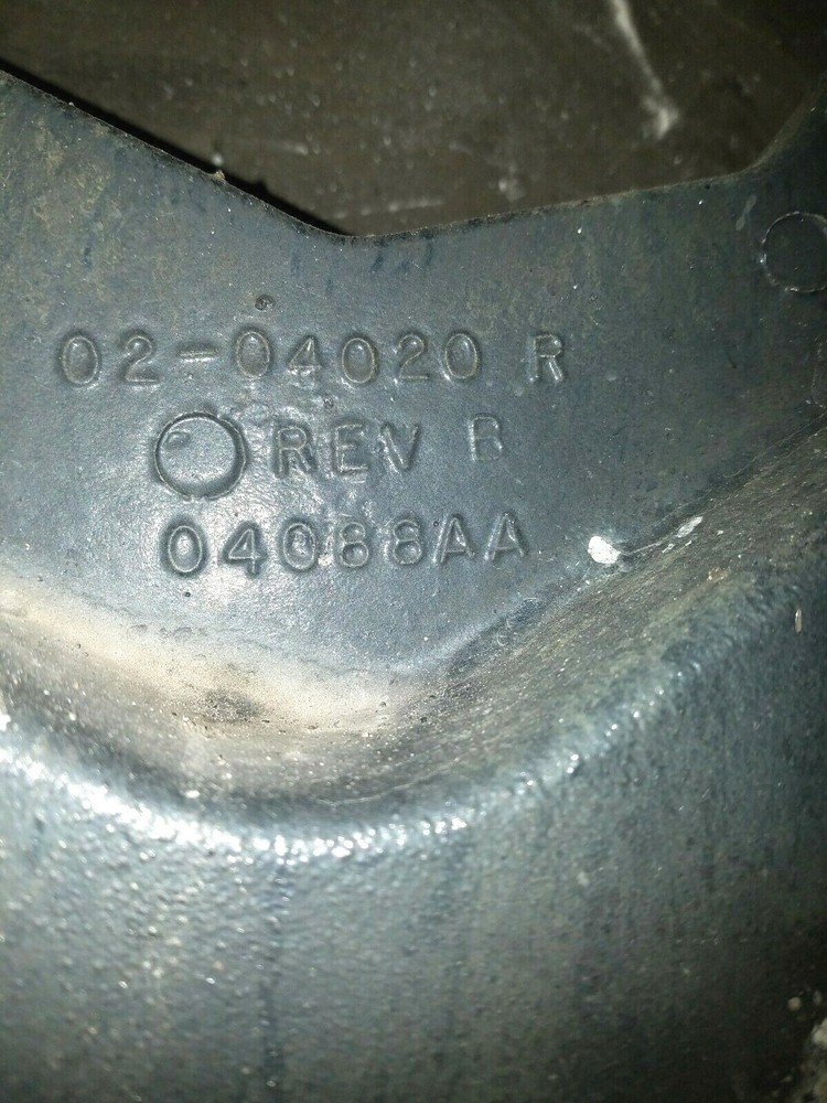 PETERBILT 387 SPRING HANGER 02-04020R