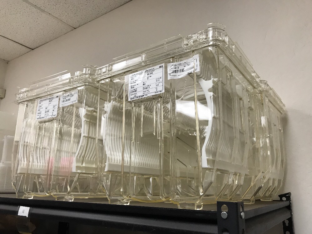 12 Inch Cassette Box