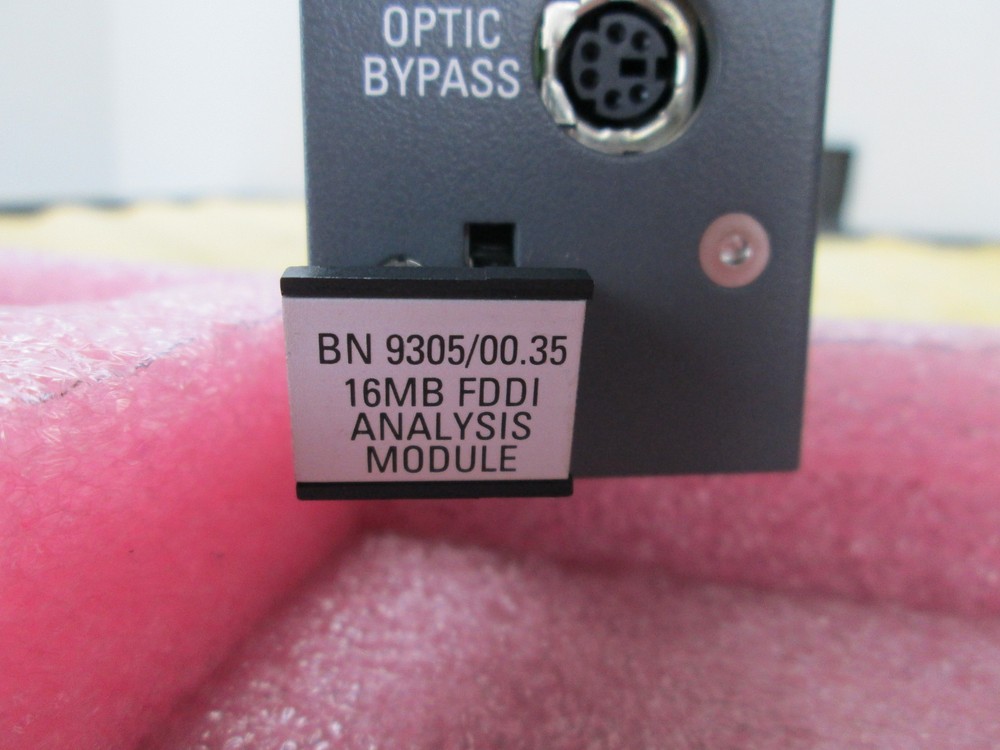 Wandel & Goltermann Protocol Analyzer Module Case BN 9305/00.35 & BN9305/00.16