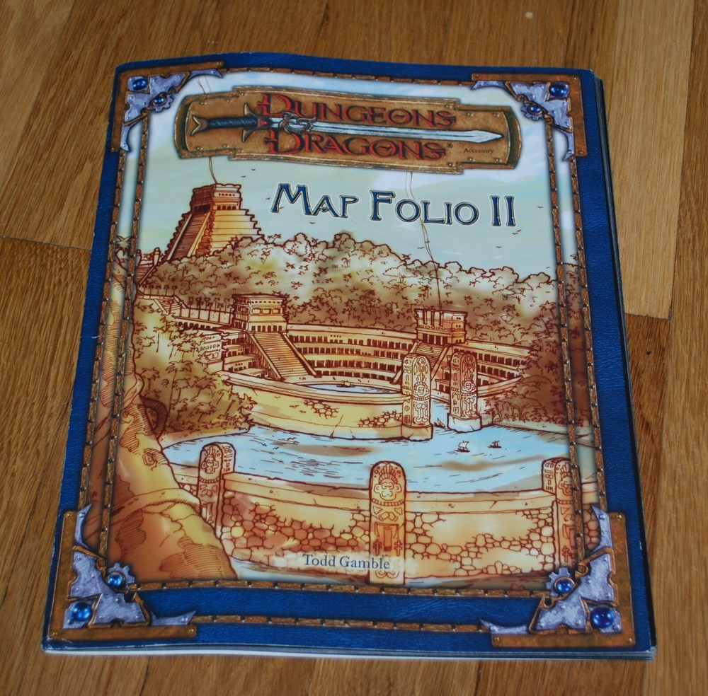 Dungeons & Dragons: Map Folio II