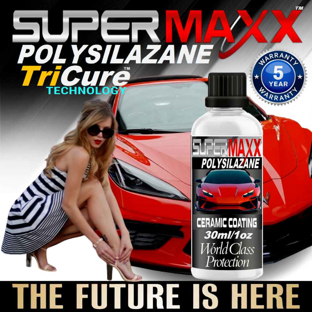 CERAMIC CAR COATING 5 YEAR SCRATCH RESISTANT "ADVANCED 9H PROTECTION PRO GRADE"