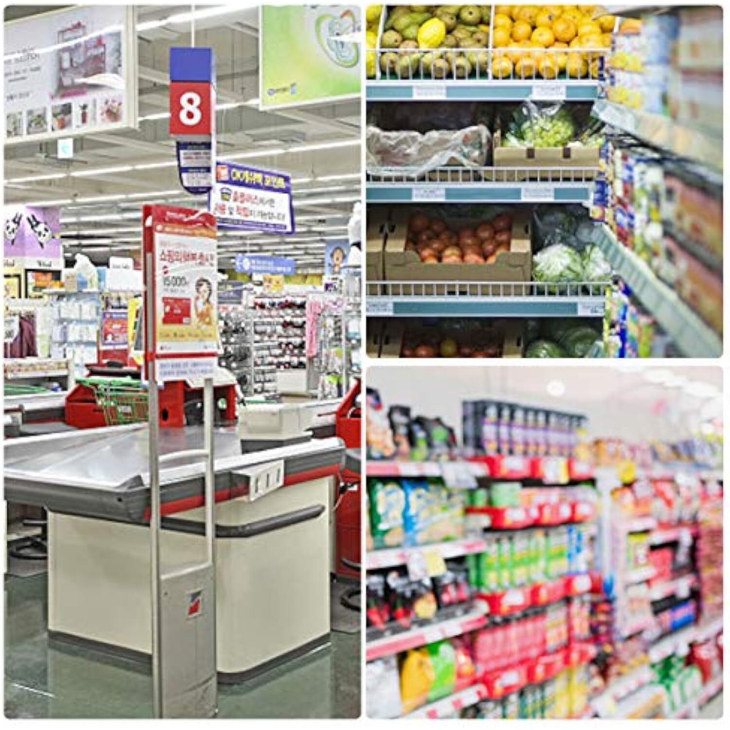 20 pack Retail Clip Hanging Merchandise 12 Tab Plastic Display Strip + 20 S-Hook