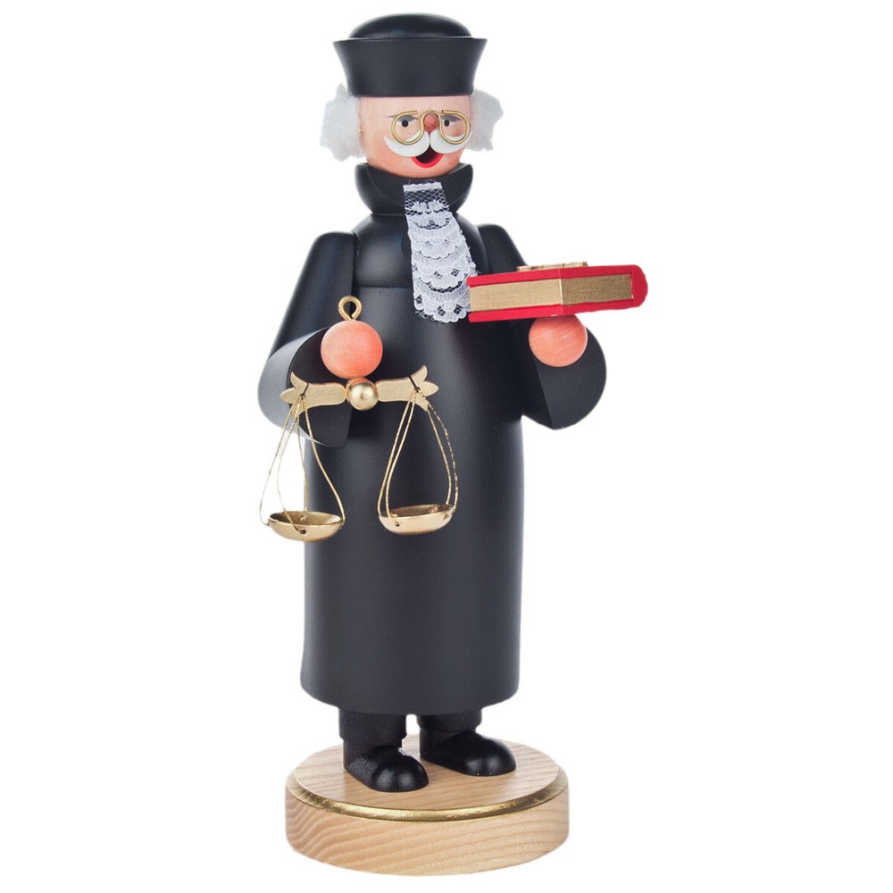 Justice Judge German Smoker