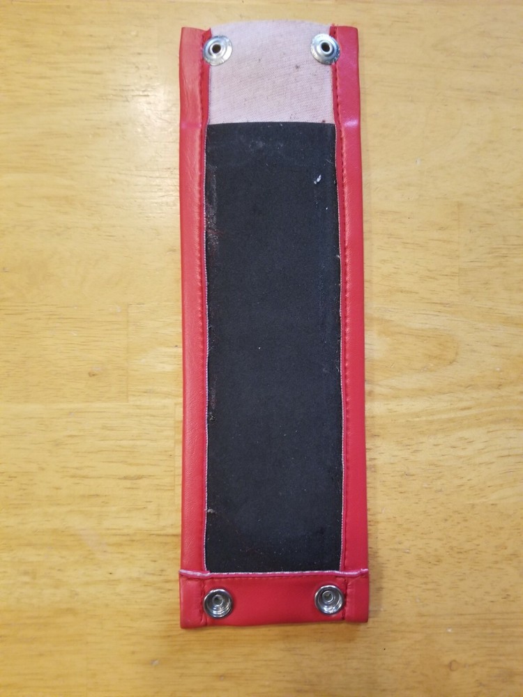 Gorila BMX Bike Stem Pad Red