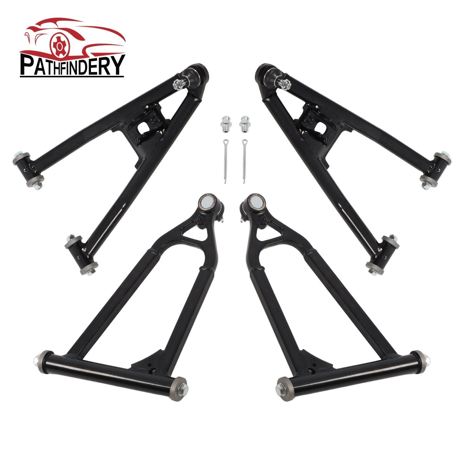 Front Upper Lower Right And Left A-Arms For Yamaha Raptor 700 YFM700R 06-23