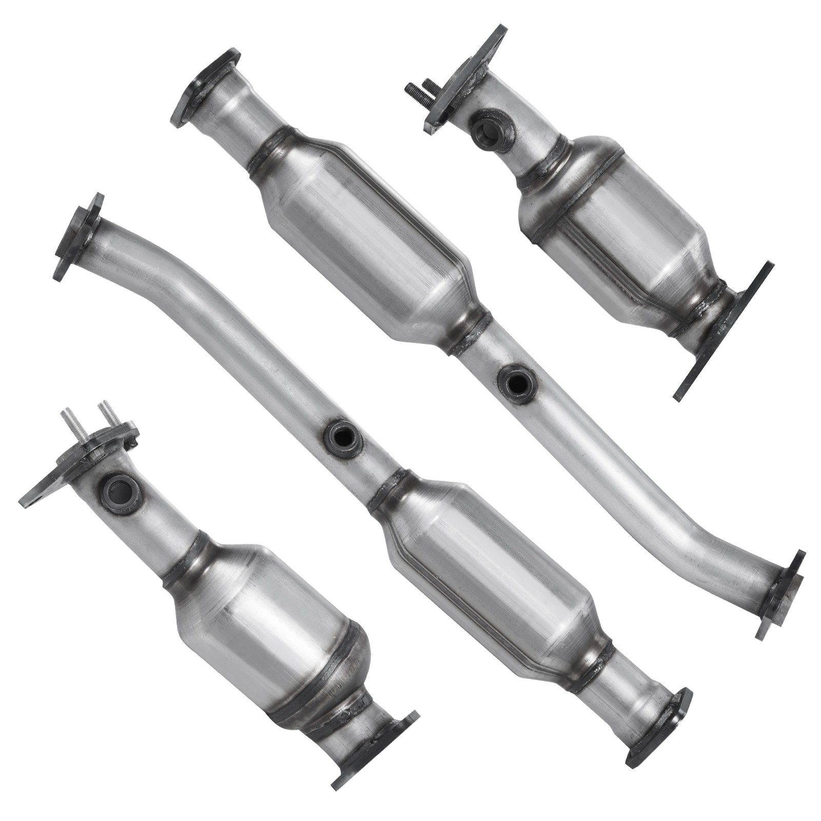 Catalytic Converter Set For Nissan Frontier 05-18 Pathfinder Xterra 05-12 4.0L